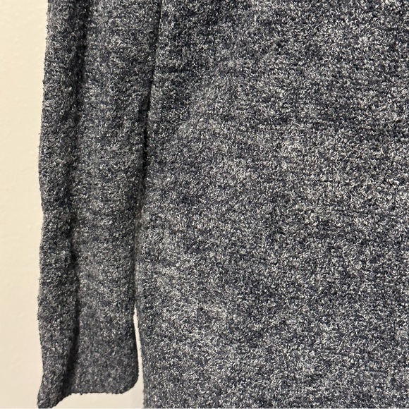 Barefoot Dreams Cozychic Lite Circle Open Front Cardigan Cozy Sweater, Gray XS/S - Picture 5 of 10